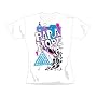 Splash Logo T-Shirt Skinny - White (S)