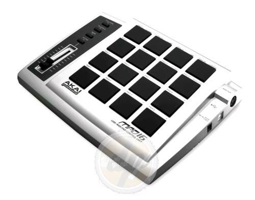 Electronics: Akai MPD16 USB MIDI Pad Control Unit