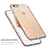 iPhone 6S Clear Case Plus, TPU Transparent Silicone Case Apple Accessories Thin iPhone 6S Plus Clear Bumper Case