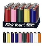 BIC Classic Lighter 50ct Tray Regular Lighter