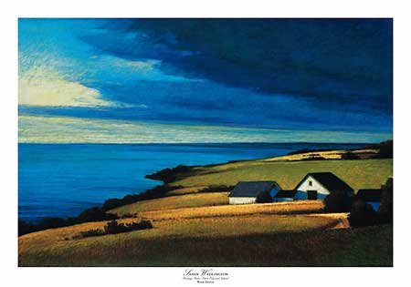 Cover image : Kunstdruck / Poster: Sandy Wadlington, Passing Storm, Prince Edward Island, 100 x 70