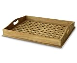 Grade A Teak Tray Cross Slat