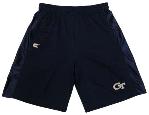 Buy Georgia Tech Campus Yard Shorts by Colosseum Athletics