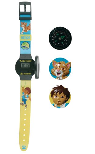 Buy Go Diego Interchangeable Head Lcd Watch online at Discounted New and Used prices. Delivered to your door with Childrens Toyshop.com