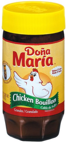 Dona Maria Chicken Bouillon, Caldo de Pollo, 7.9 -Ounce Units (Pack of 12) by Bouillons