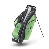 Mizuno Renegade Stand Bag - Green