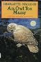 An Owl Too Many (G K Hall Large Print Book Series)