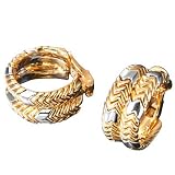 BVLGARI (ブルガリ) ピアス SPIGA-18K ゴールドの画像
