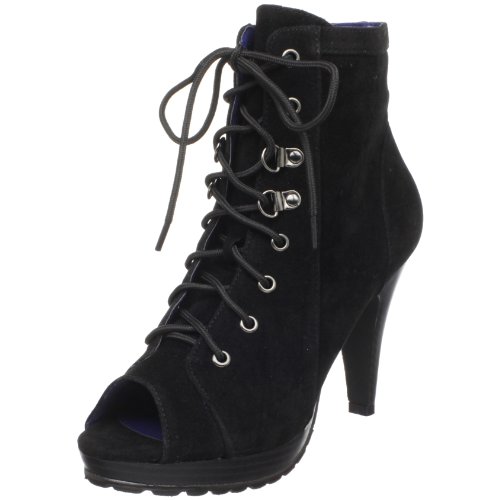 Madden Girl Womens Fantizy Open-Toe Boot