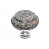 Top Knobs M128C Dakota Mahogany Granite 1 3/8