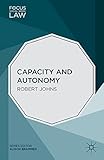 Capacity and autonomy