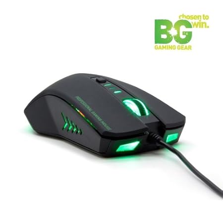 Ratón Gaming BG Venom Sensor óptico 2400dpi FPS