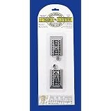 Bachmann Trains Snap-Fit E-Z Track Hayes Bumpers (2 card)
