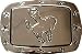 COWBOY Metal Belt Buckle that Can Swivel to Read "Save a Horse Ride a Cowboy"