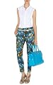 Floral Print Pants