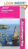 Thurso and Wick, John O'Groats (Landranger Maps) (OS Landranger Map)