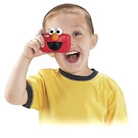 Fisher-Price Sesame Street Elmo Sing and Giggle Camera