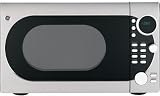 GE JES1289SK 1.2 cu. ft. Countertop Microwave Oven with 1000 Cooking Watts & Rotisserie: Stainless Steel