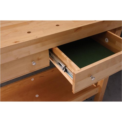 Grizzly H7723 Birch Workbench, 60Inch Hardware Hardware Accessories Tool Storage Organization