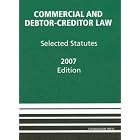 Click here to buy Commercial and Debtor-Creditor Law: Selected Statutes, 2007 ed. by  Douglas G. Baird, Theodore Eisenberg, and Thomas H. Jackson.