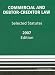Commercial and Debtor-Creditor Law: Selected Statutes, 2007 ed.