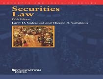 Securities Law (Concepts and Insights)