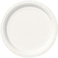 16 Count Dinner Plates, 8 5/8-Inch, Bright White