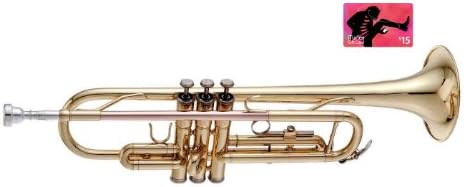 Band Director Recommended Student Bb Trumpet with FREE $15 iTunes Gift Card