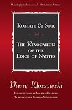Roberte Ce Soir: And the Revocation of the Edict of Nantes (French Literature)