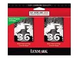New - #36 Black Twin Pack Return Program Print - 18C2236