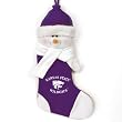 Kansas State Wildcats NCAA Snowman Holiday Stocking (22)"
