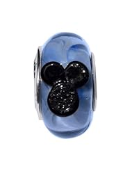 Chamilia Mickey Murano ( Blue) Charm