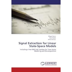 Signal Extraction for Linear State-Space Models: Including a free MATLAB Toolbox for Time Series Modeling and Decomposition