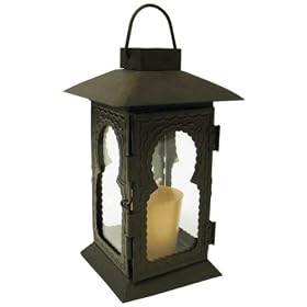 Square Candle Lantern