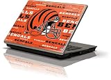 Skinit Cincinnati Bengals - Blast Alternate Vinyl Skin for Generic 12in Laptop (10.6in X 8.3in)