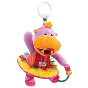 New Lamaze Babysoft Lulu In A Tutu Development Girl Toy