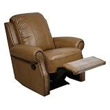 Bennett Italian Leather Recliner