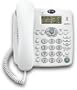 ATT1855 - Speakerphone,w/ Digital Answering,50 Number/Name Log,White
