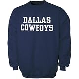 Reebok Dallas Cowboys Navy Blue Coaches Sweatshirt