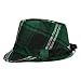 41r1mLFKAGL. AA75  WILD GREEN PLAID WOOL FELT FEDORA HAT