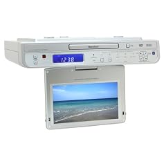 Karcher DVD MC-8500 Unterbau-Multimedia Center mit 20,3 cm (8 Zoll) LCD TV und DVD-Player mit Gratis DVD-Kochbuch