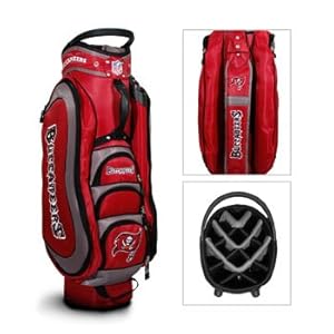 IFS - Tampa Bay Buccaneers NFL Cart Bag - 14 way Medalist