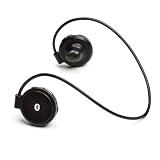 Bluetooth Stereo Headset with Microphone and Remote Music Controls for Apple iPhone 4S , 4 , 3GS , 3G
