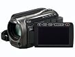 Panasonic HS60 Full HD Camcorder With 120GB HDD, X35 Intelligent Zoom, X25 Optical Zoom, Wide Angle Lens, iA + Face Recognition - Black