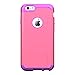 LUVVITT [Ultra Armor] Shock Absorbing Case for Apple iPhone 6s Plus - Purple / Pink