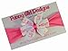 Big Sister Little Sister Hair Bow Headband Baby Hat OR Bow : YOU CHOOSE ONE ACCESSORY!