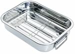 Kitchen Craft Roasting Pan with Rack,...