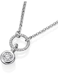Diamond Pendant 14K Gold / White - GIA Certified, Round, 0.81 Carat, I Color, SI2 Clarity