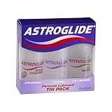 Astroglide Personal Lubricant Tri Pack, 1-Ounce Bottles (Pack of 2)