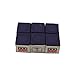 Silver Cup Half Dozen Purple Pool Cue Chalk